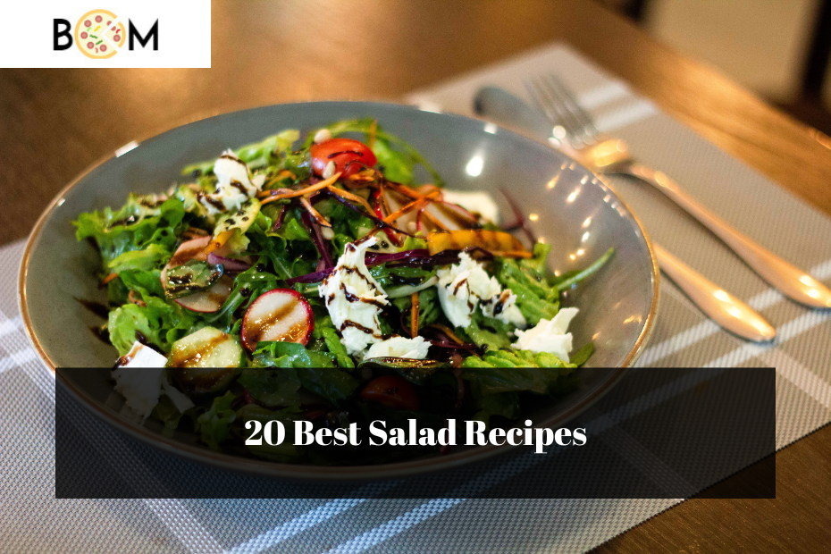 20 Best Salad Recipes