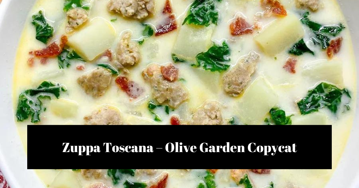 Zuppa Toscana – Olive Garden Copycat