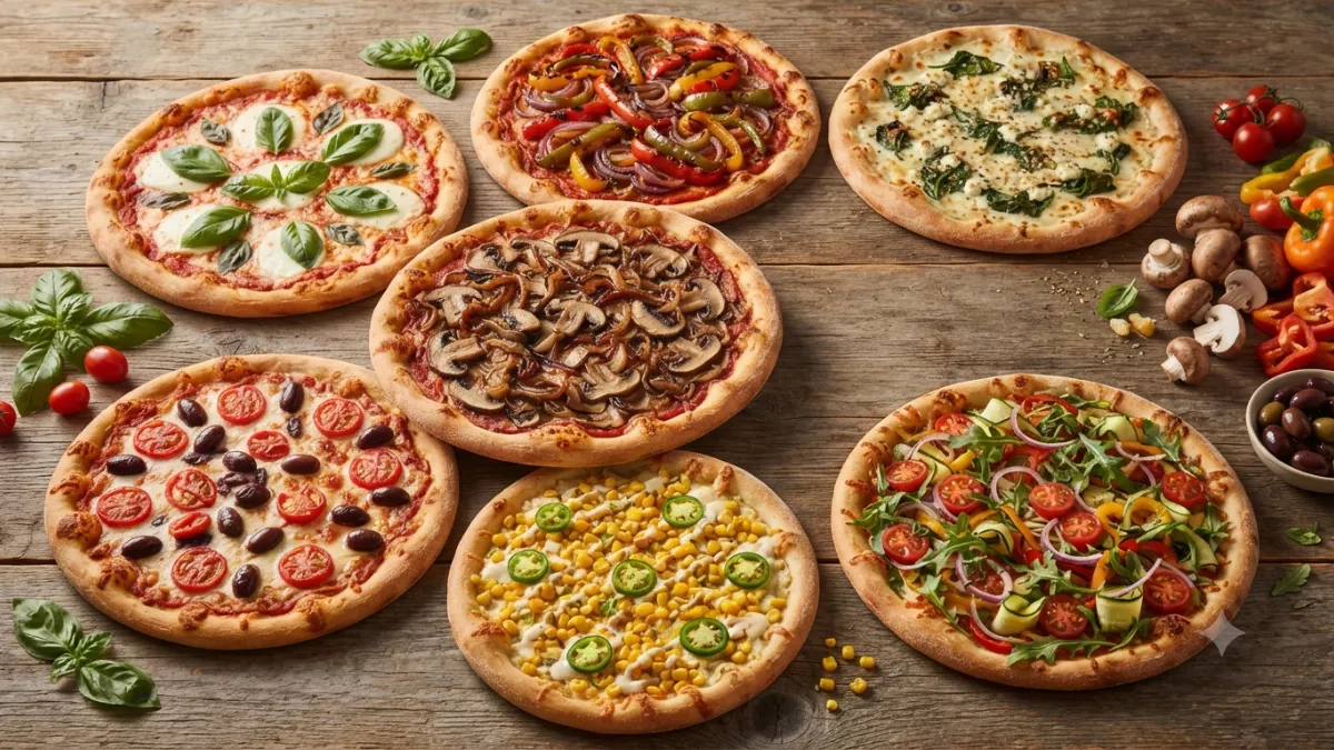 7 Delicious Vegetarian Pizza Topping Combinations