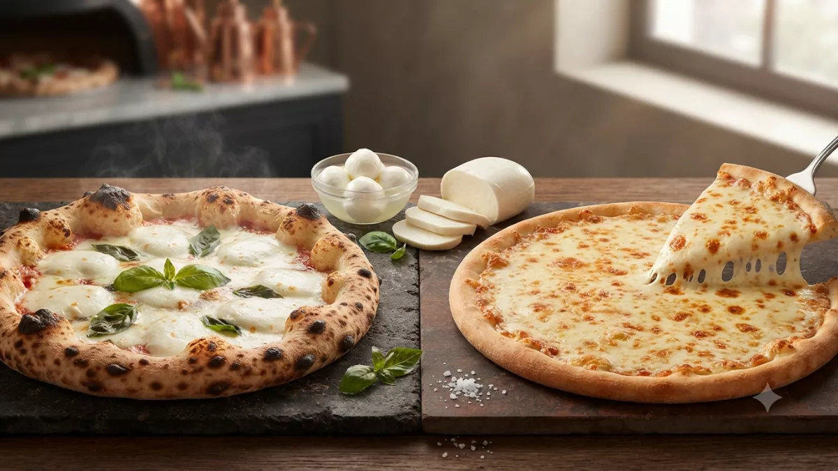 Fresh Mozzarella vs. Low-Moisture Mozzarella: Which Works Better on Pizza?