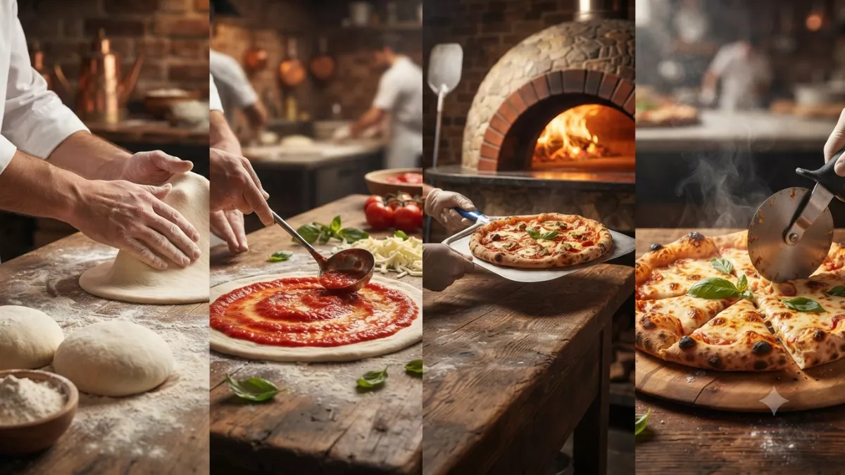 From Dough to Slice: The Complete Journey of Making a Great Pizza