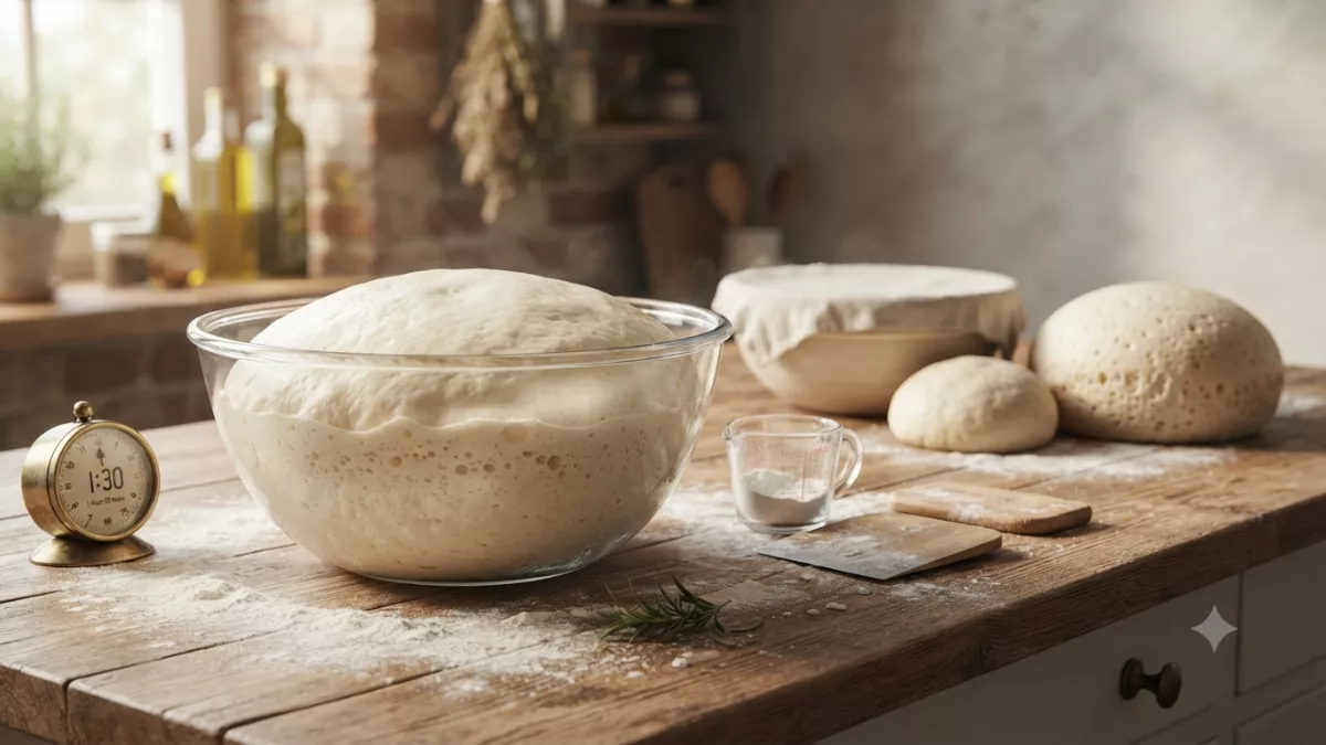 How Long Does Pizza Dough Need to Rise? A Complete Guide
