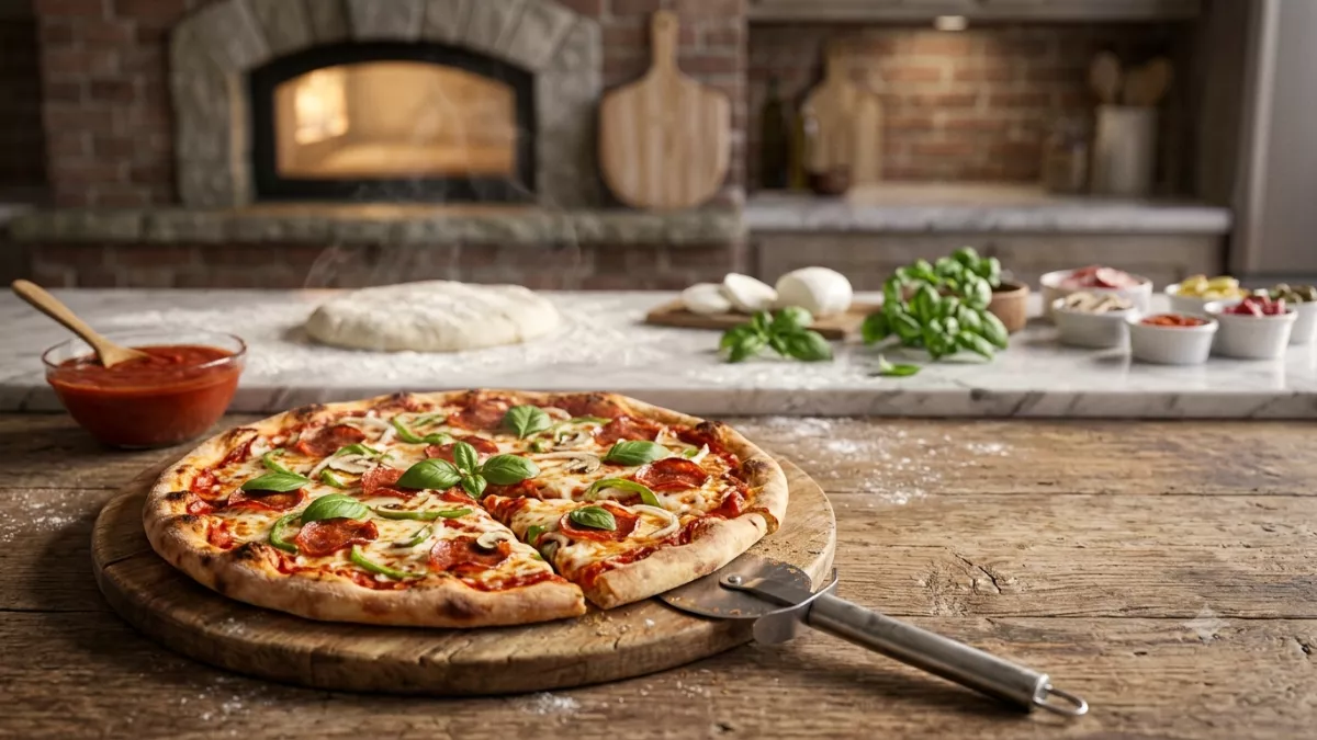 How to Make Restaurant-Style Pizza at Home