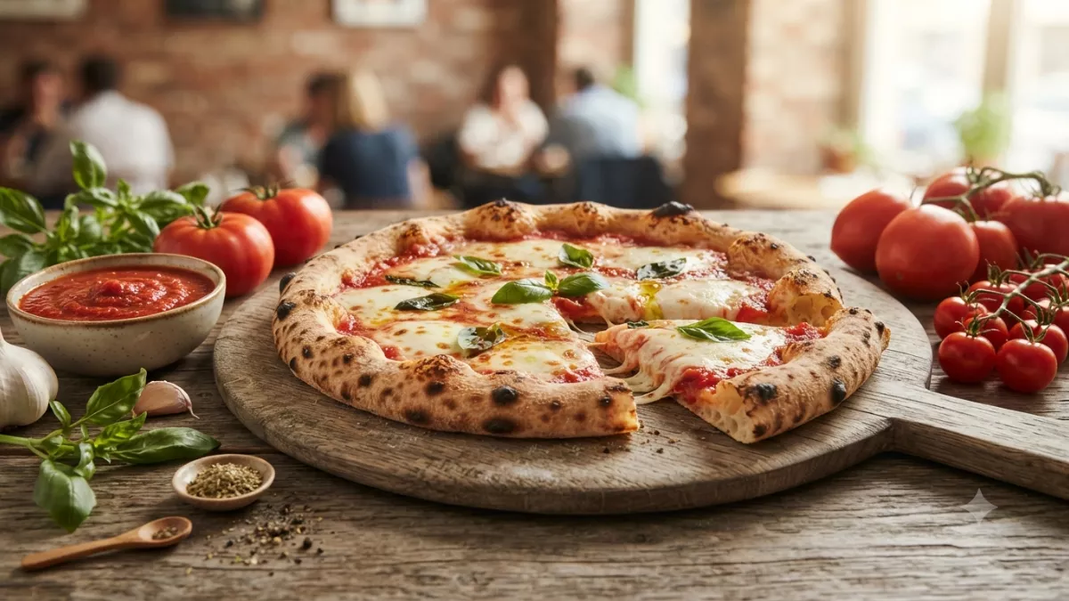 How Tomato Sauce Changes the Flavor of a Pizza