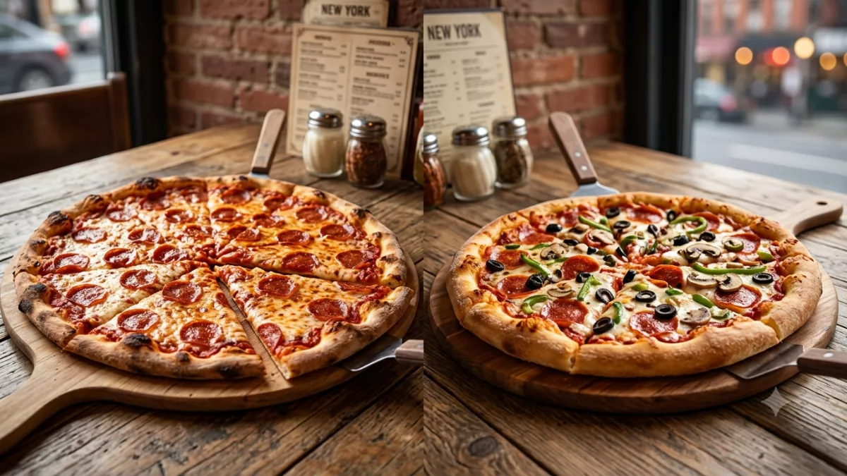 New York-Style Pizza vs. Regular Pizza: What’s the Difference?