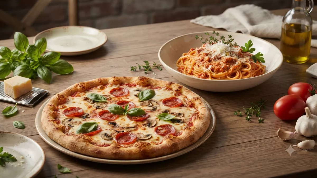 Pizza and Pasta: Why These Classic Foods Go So Well Together