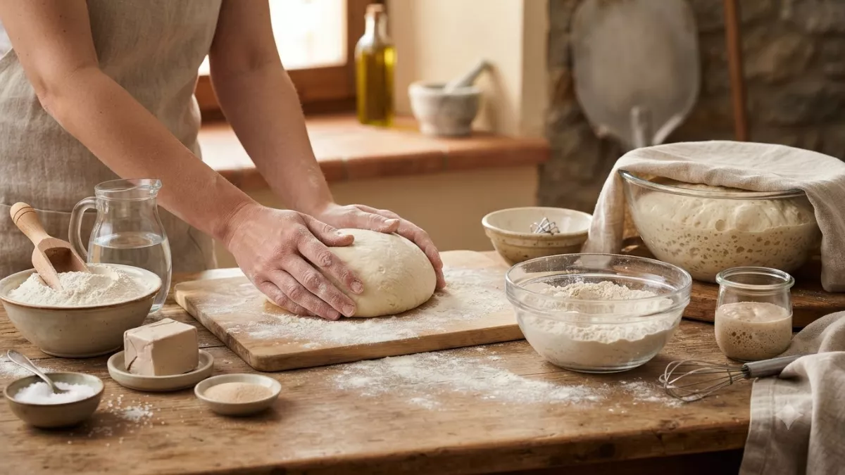 Pizza Dough Explained: How Flour, Water, Yeast and Time Work Together