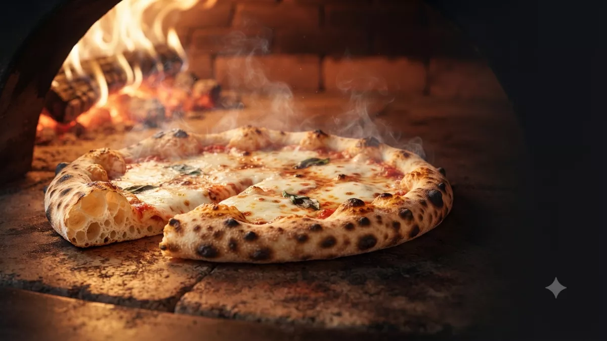 The Science Behind a Crispy Pizza Crust: What Actually Happens in the Oven