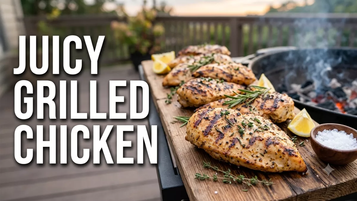 How to Make Juicy Grilled Chicken Every Time
