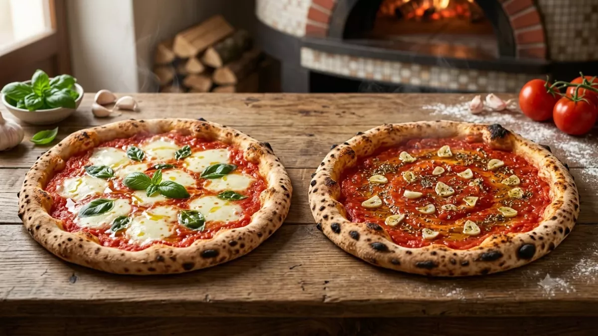 Margherita Pizza and Marinara Pizza: Understanding Two Italian Classics