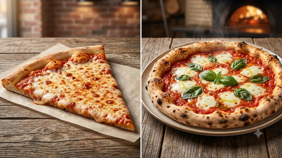 New York Pizza vs. Neapolitan Pizza: How Two Traditions Create Different Slices