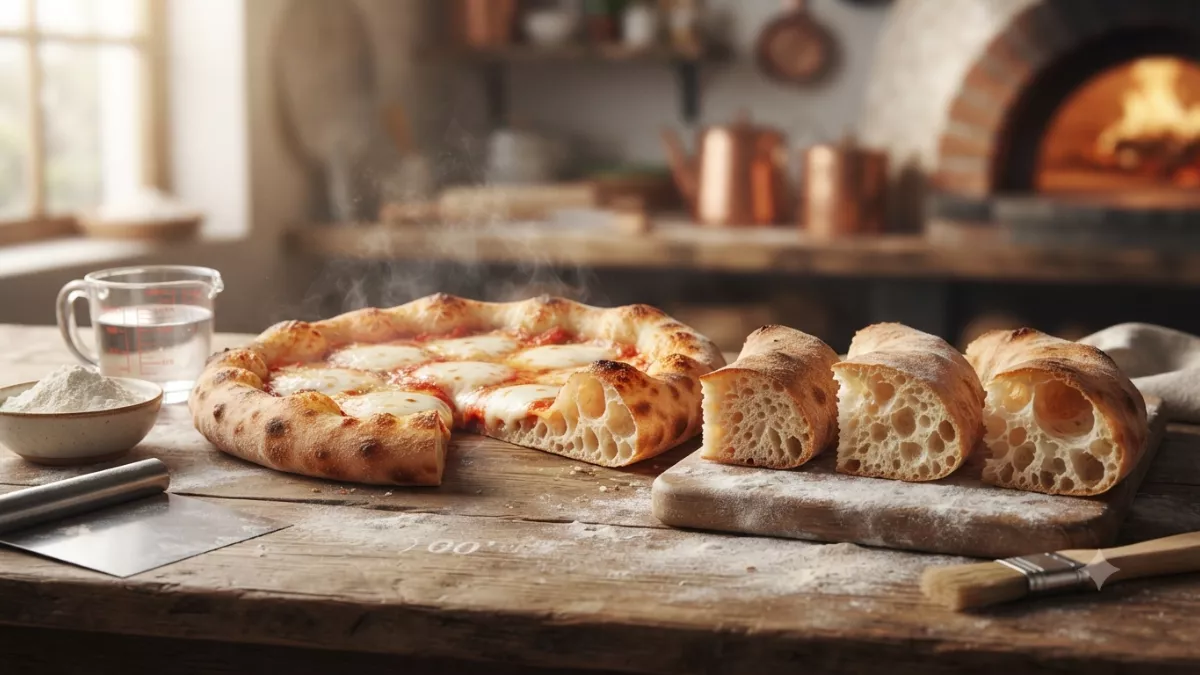 Pizza Crust Texture Explained: How Hydration Changes Every Bite