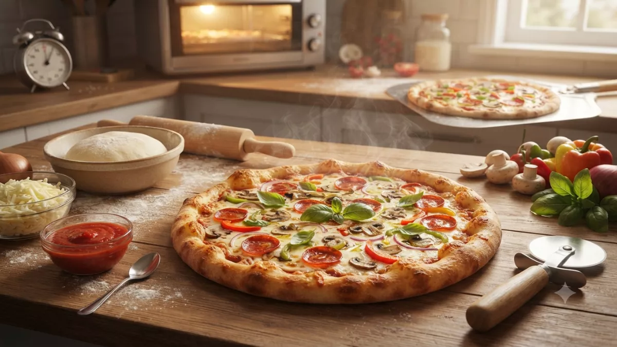 Pizza Night at Home: A Practical Guide to Dough, Toppings and Timing