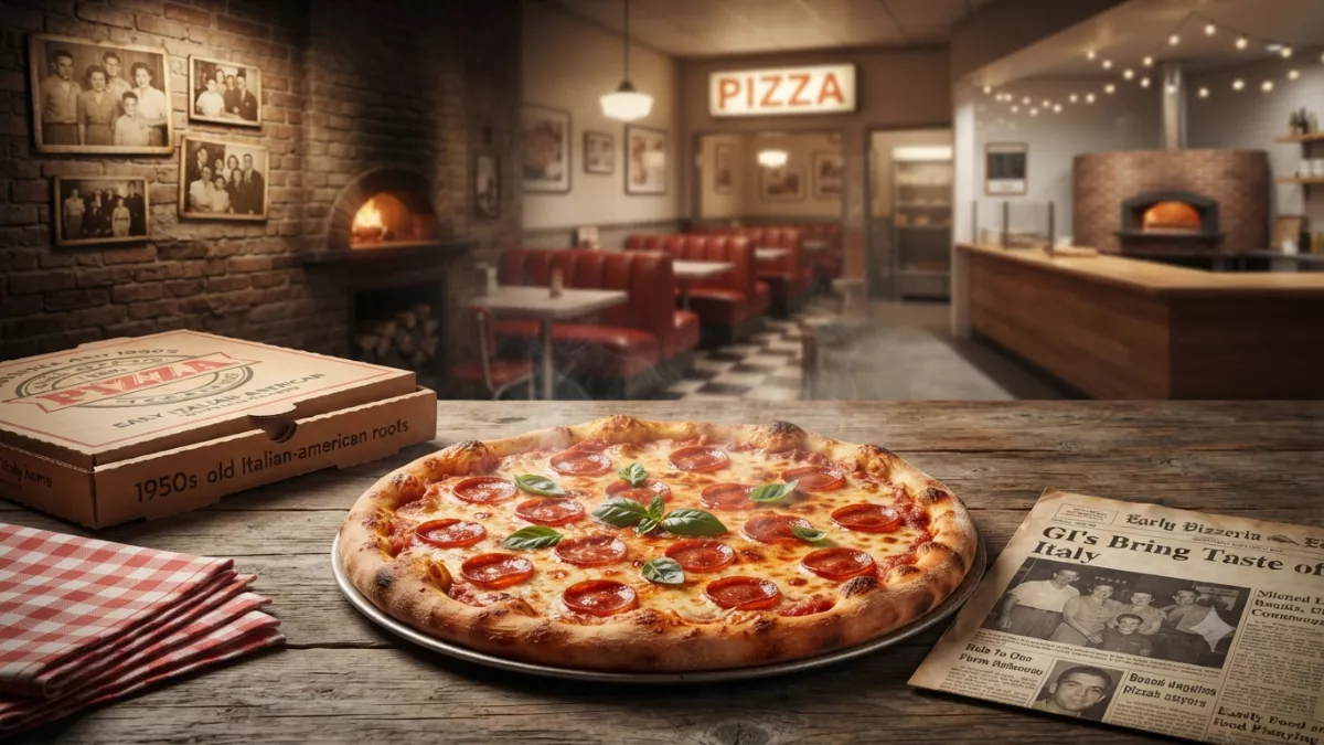 The Story of Pizza in America: How a Simple Dish Became a Food Tradition