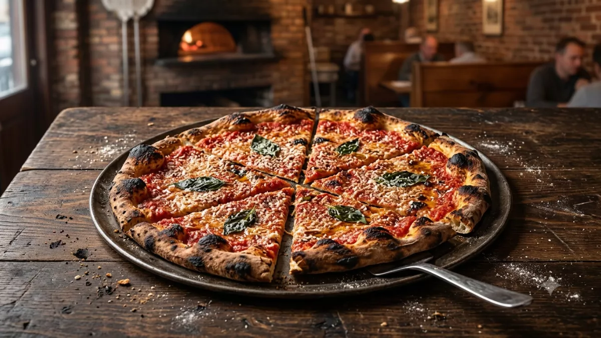 What Is New Haven Apizza? Exploring Connecticut's Distinctive Pizza Style