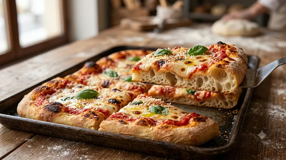 What Makes Sicilian Pizza Different? A Guide to Its Thick, Airy Crust