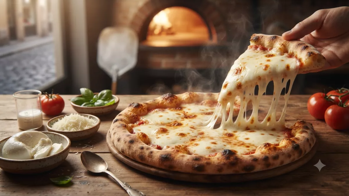 Why Does Pizza Cheese Melt So Well? The Simple Science Behind It